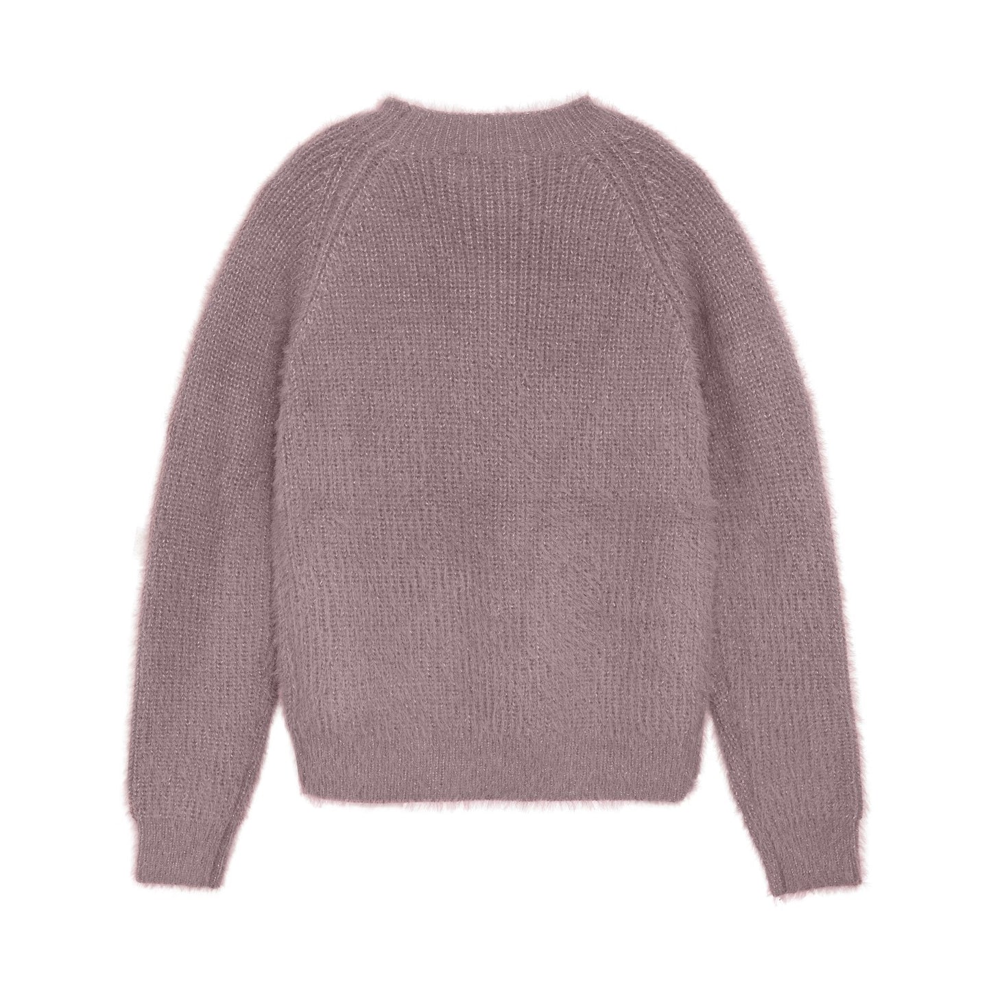 Creamie Glitter Knit Pullover Sweater