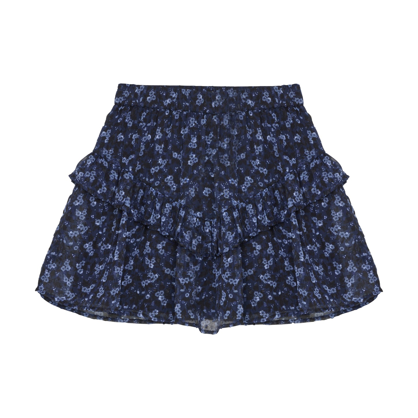 Creamie Flower Dobby Skirt