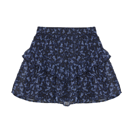 Creamie Flower Dobby Skirt