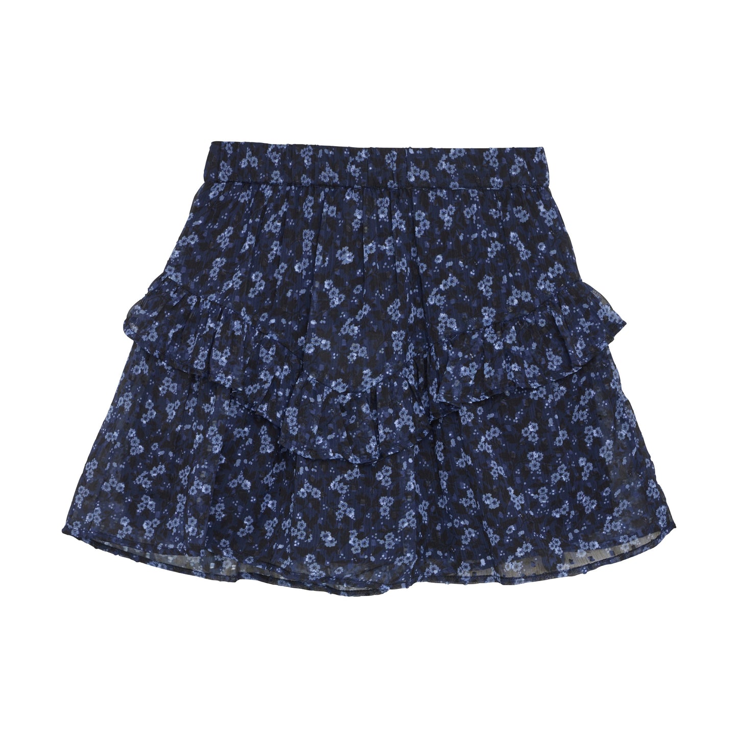 Creamie Flower Dobby Skirt