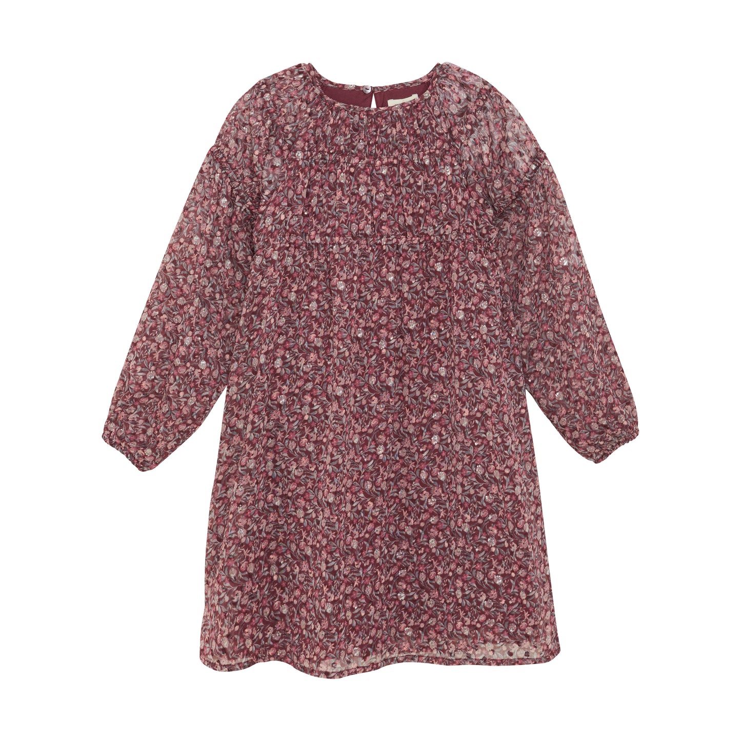 Creamie Floral Dobby Dress