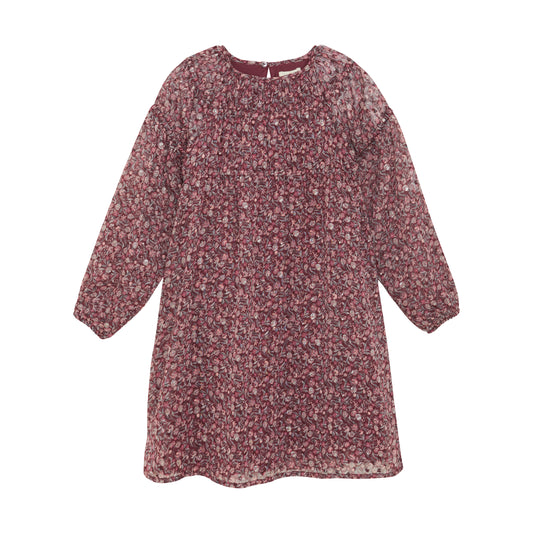 Creamie Floral Dobby Dress