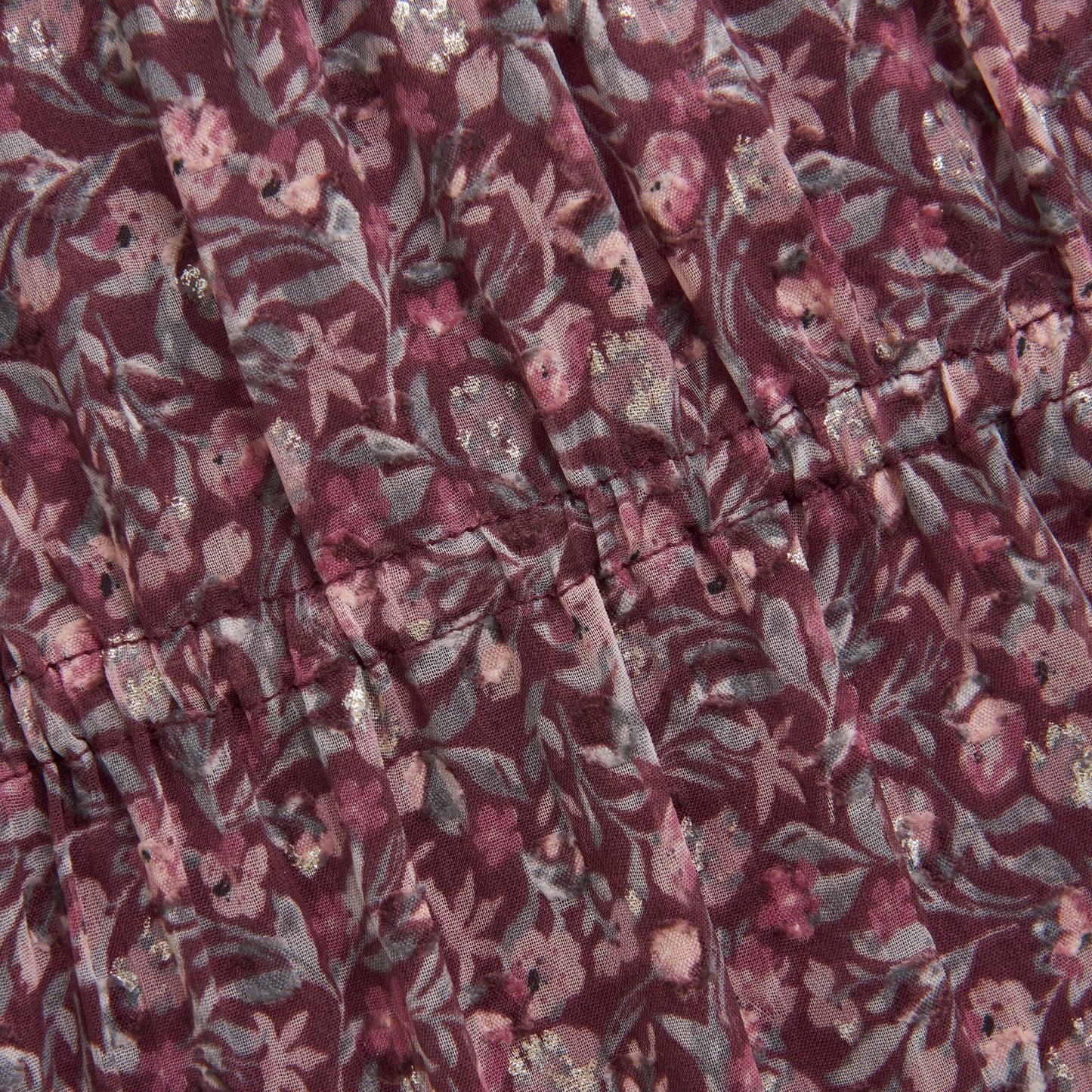 Creamie Floral Dobby Dress