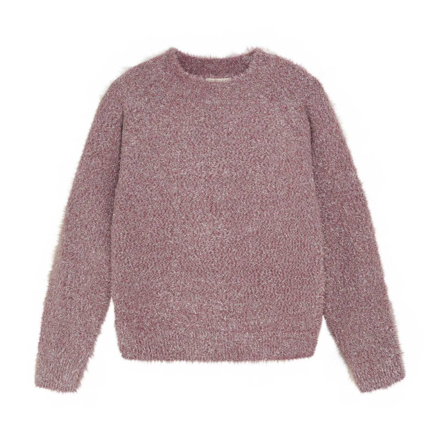 Creamie Knit Glitter Pullover Sweater
