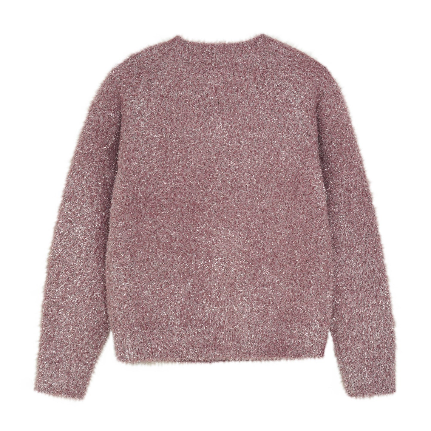 Creamie Knit Glitter Pullover Sweater