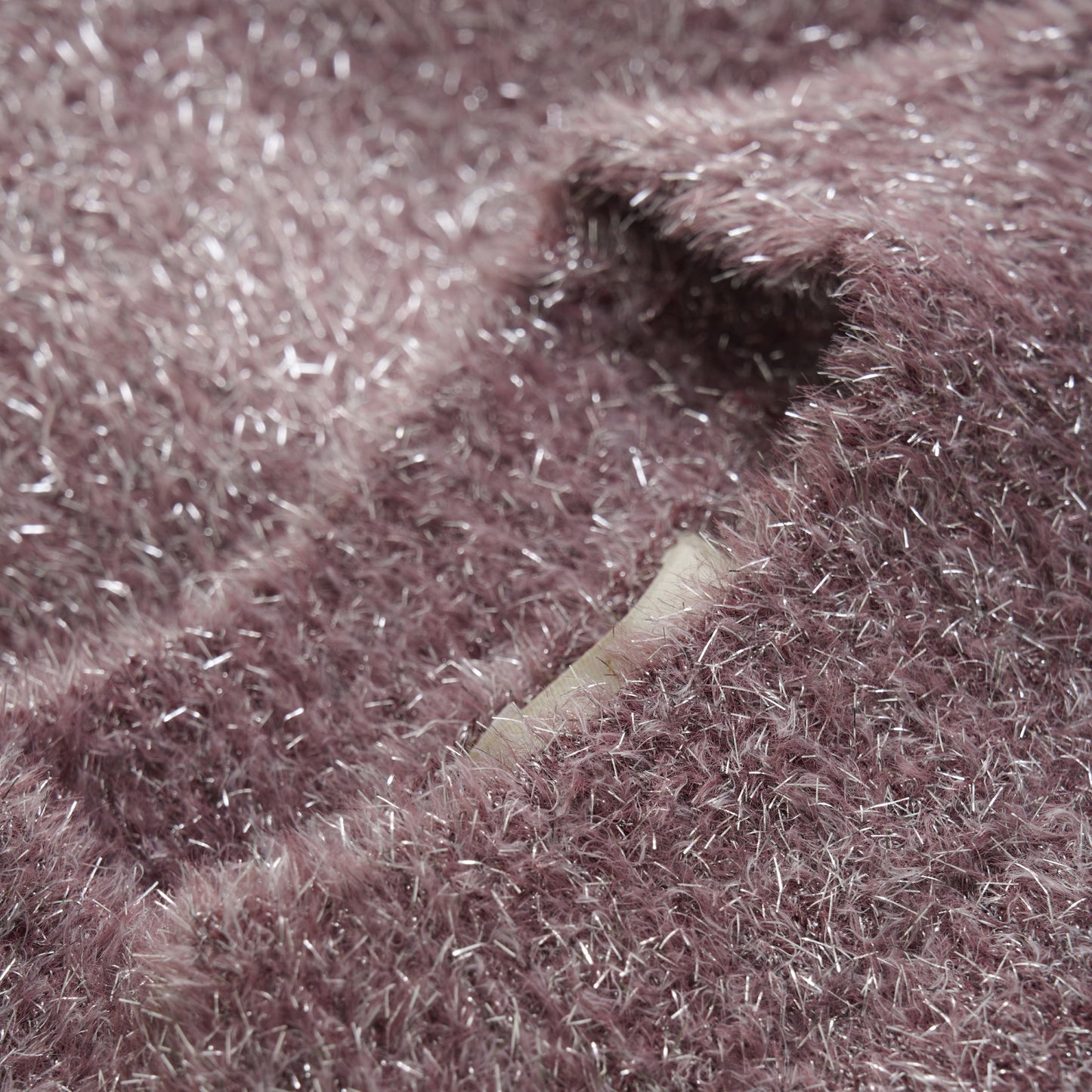 Creamie Knit Glitter Pullover Sweater