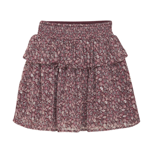 Creamie Floral Dobby Skirt