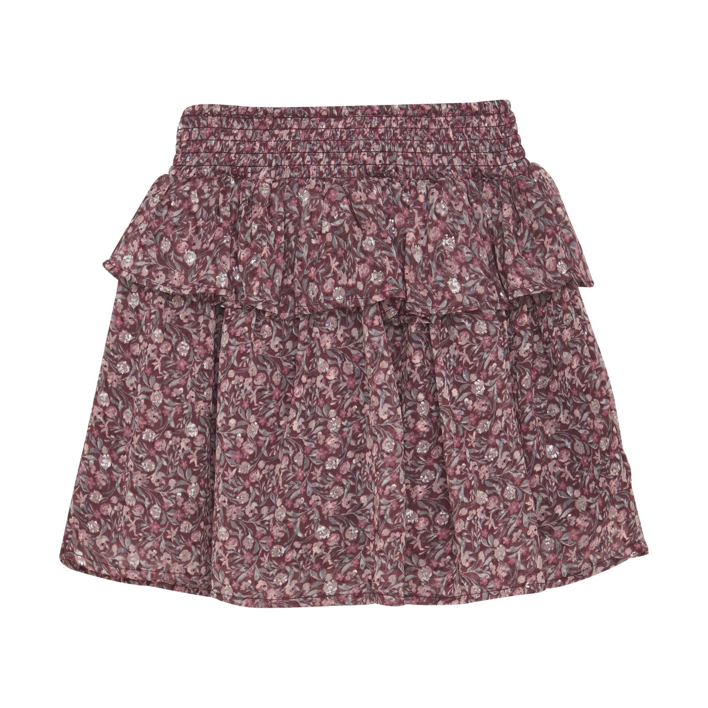 Creamie Floral Dobby Skirt