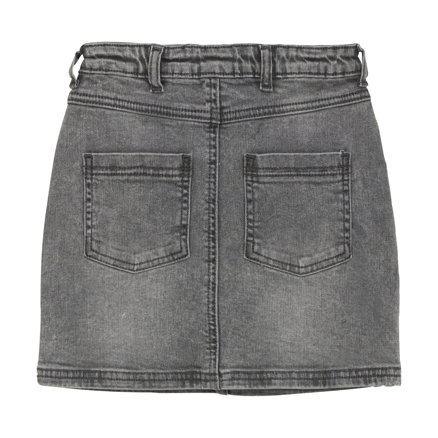 Creamie Denim Skirt