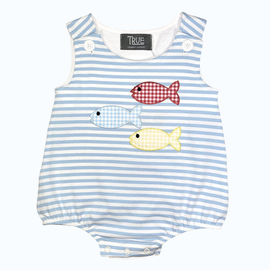 True Stripe Fish Bubble