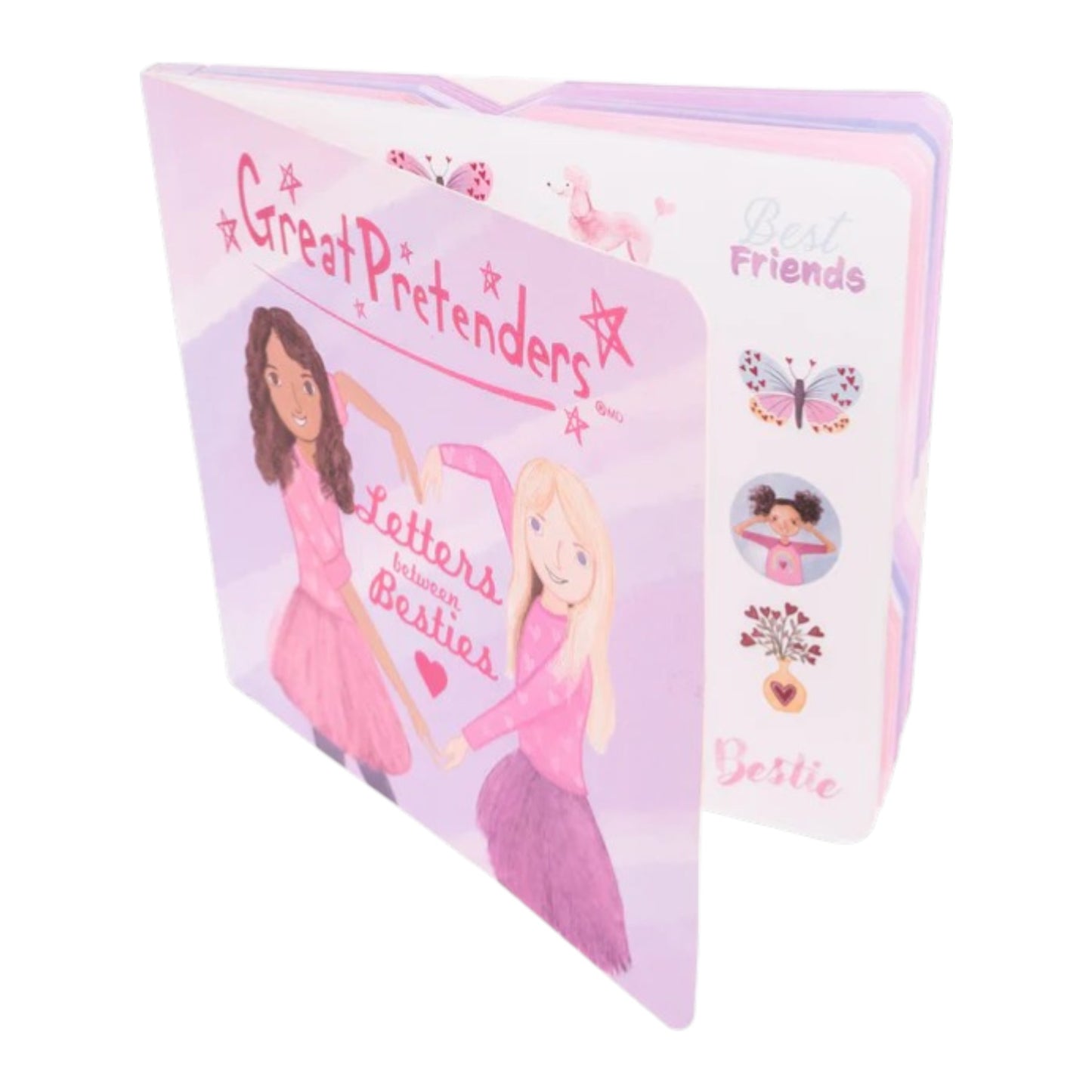 Great Pretenders Letters Between Besties Stationery Set