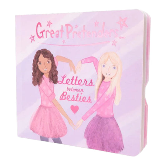 Great Pretenders Letters Between Besties Stationery Set