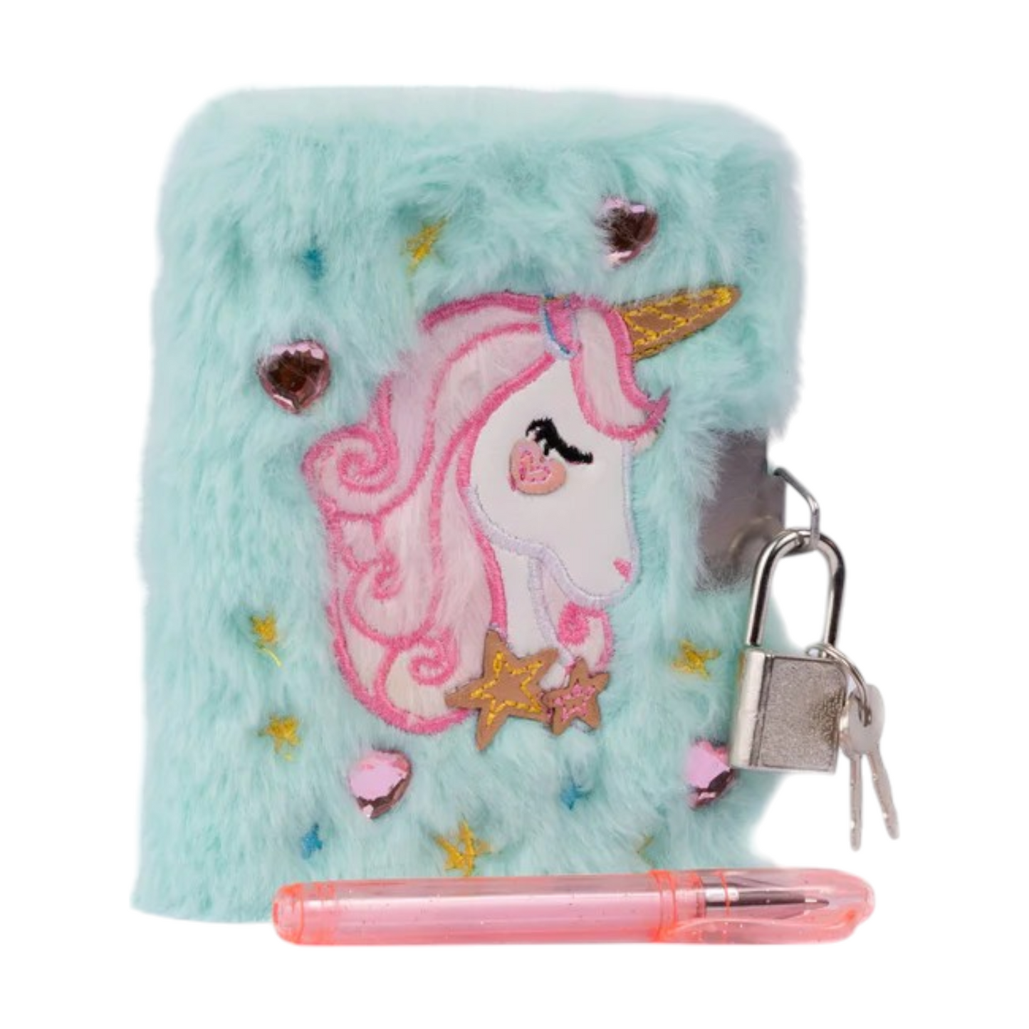 Great Pretenders Unicorn Furry Friends Journal