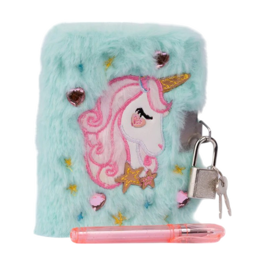 Great Pretenders Unicorn Furry Friends Journal