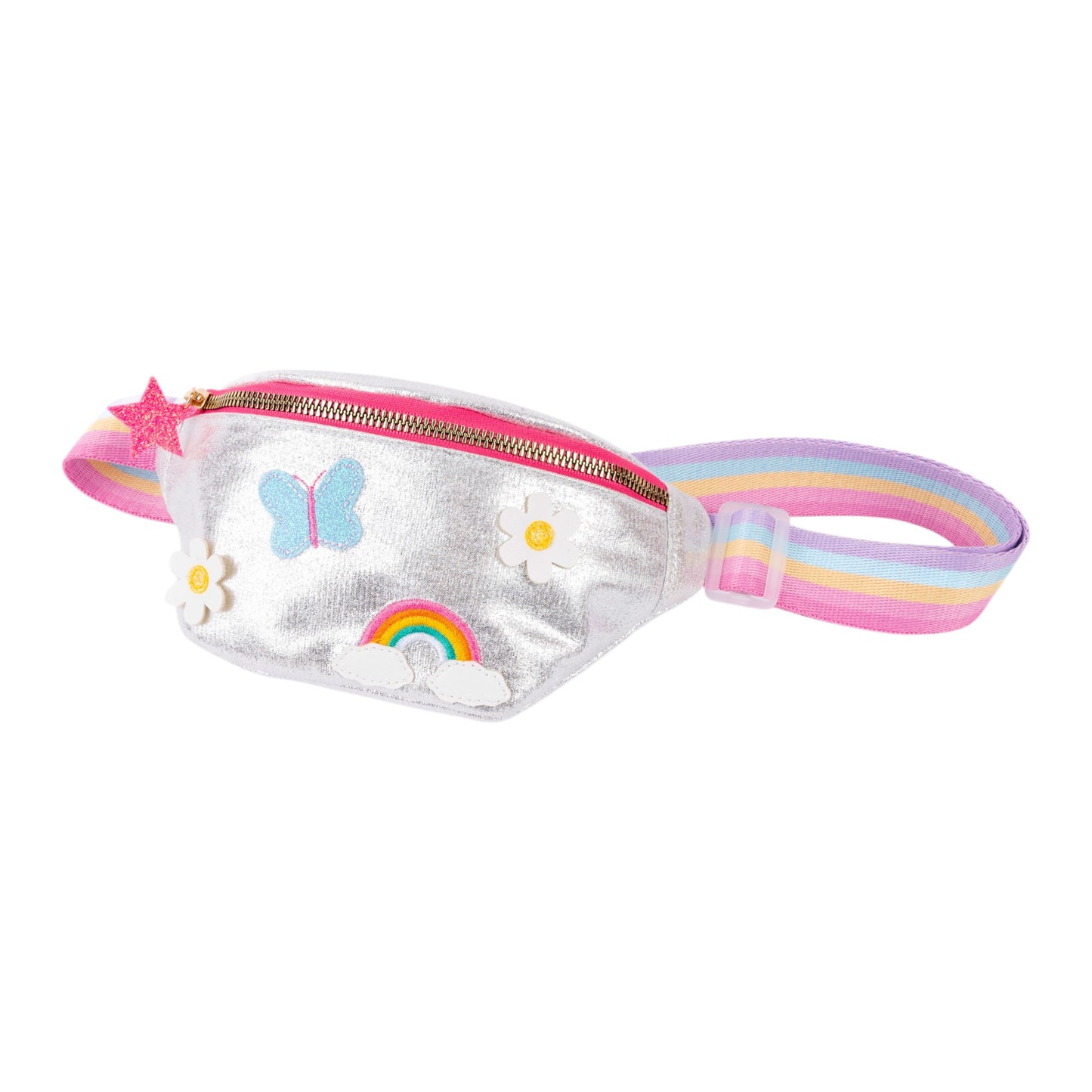 Great Pretenders Rainbows & Butterflies No Compromise Fanny Pack