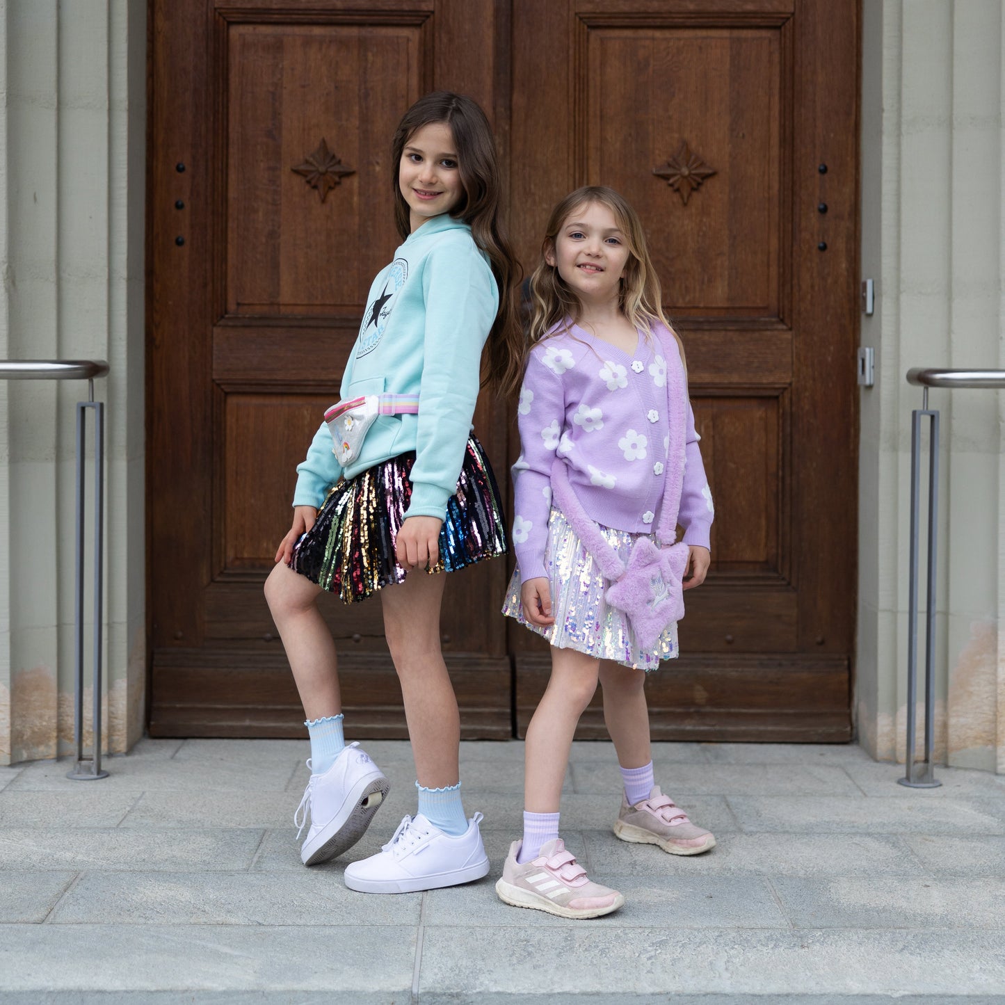 Great Pretenders Rainbows & Butterflies No Compromise Fanny Pack