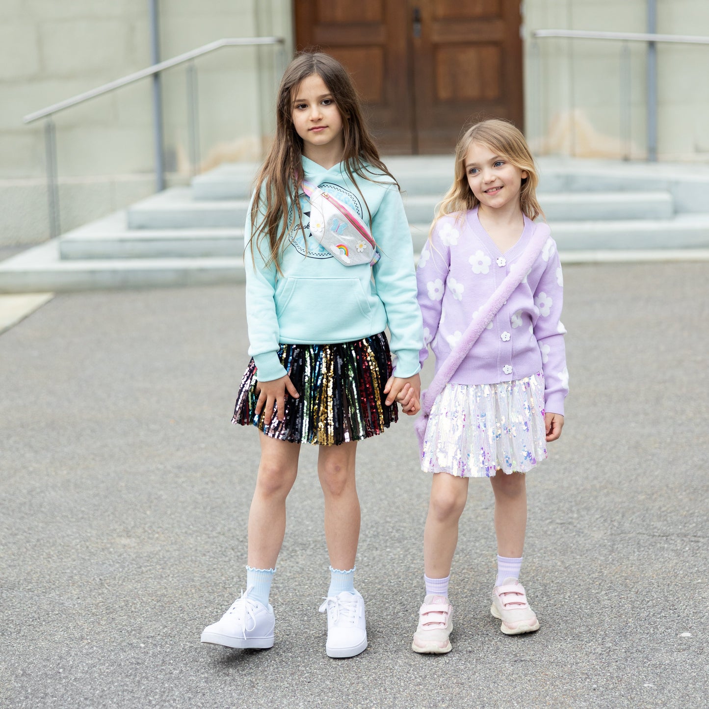 Great Pretenders Rainbows & Butterflies No Compromise Fanny Pack