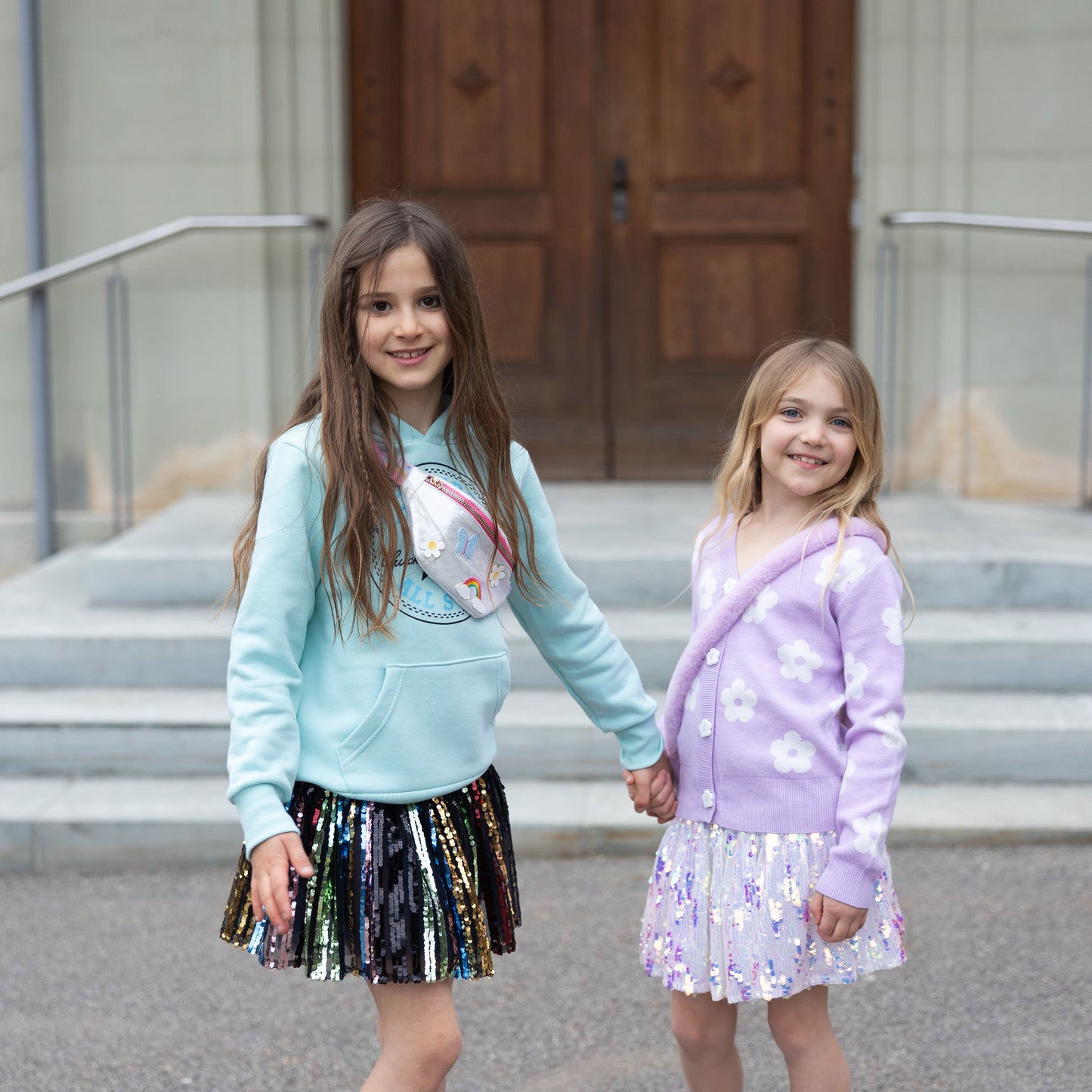 Great Pretenders Rainbows & Butterflies No Compromise Fanny Pack