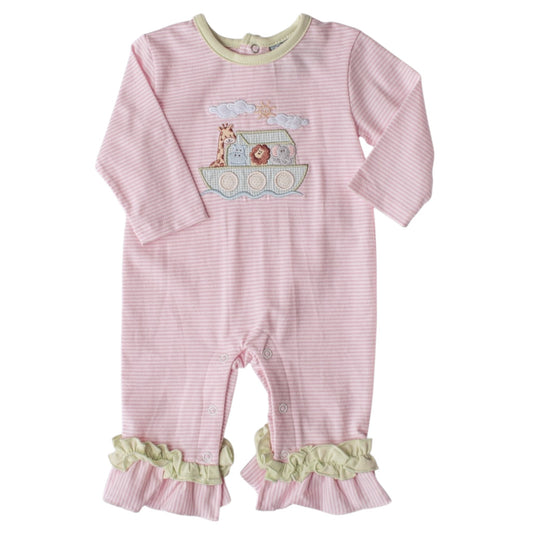 Three Sisters Noah's Ark Romper