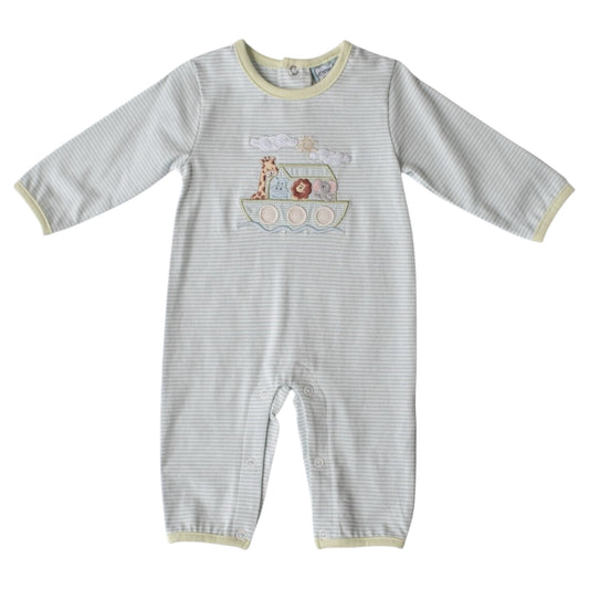 Three Sisters Noah's Ark Romper