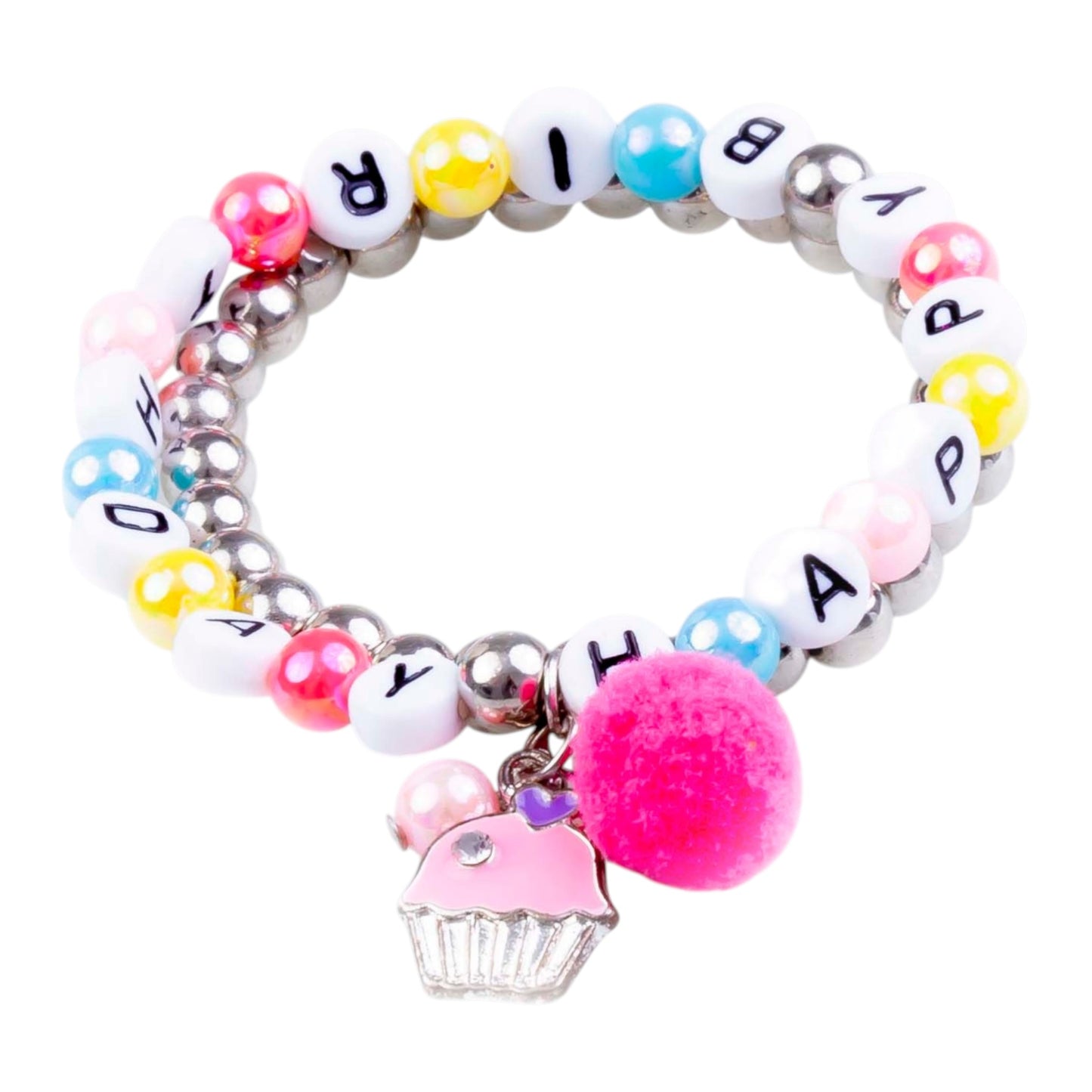 Great Pretenders Happy Birthday Bracelets