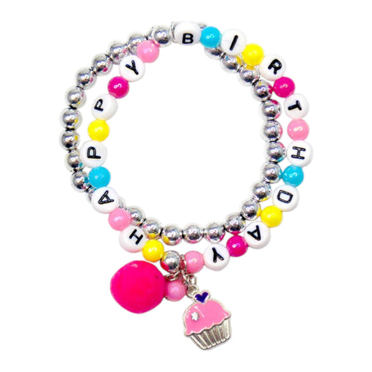 Great Pretenders Happy Birthday Bracelets