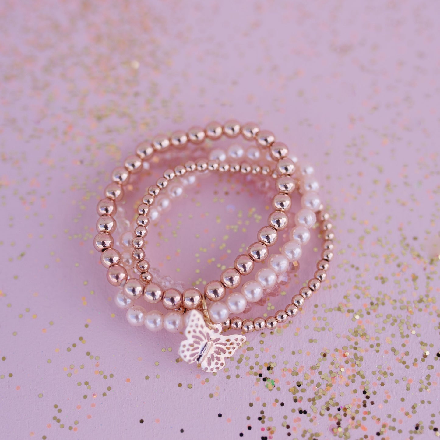 Great Pretenders Blush Crush Bracelet Set