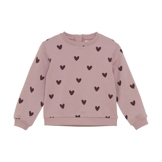 Creamie Heart Sweatshirt