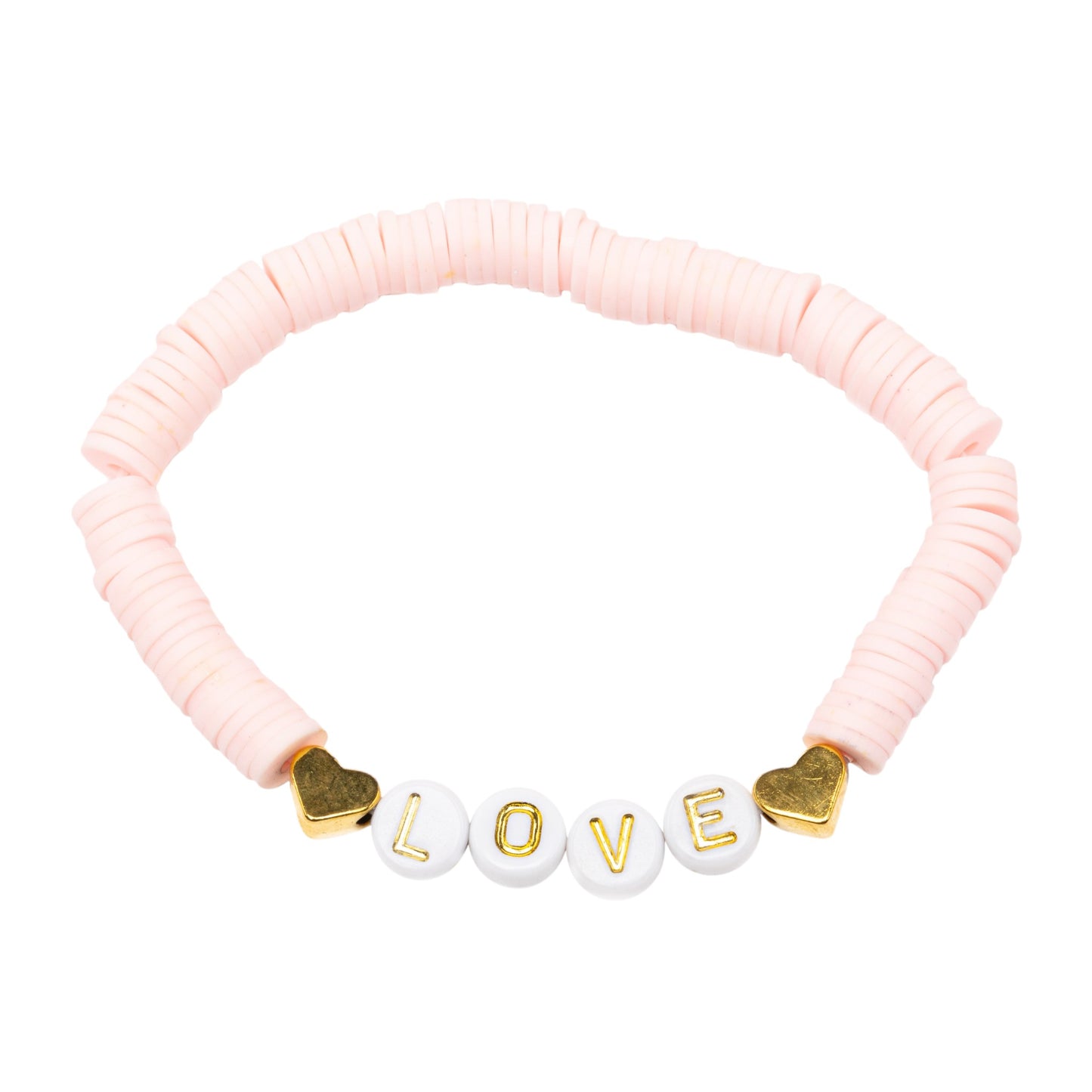 Great Pretenders Pink Love Bracelets