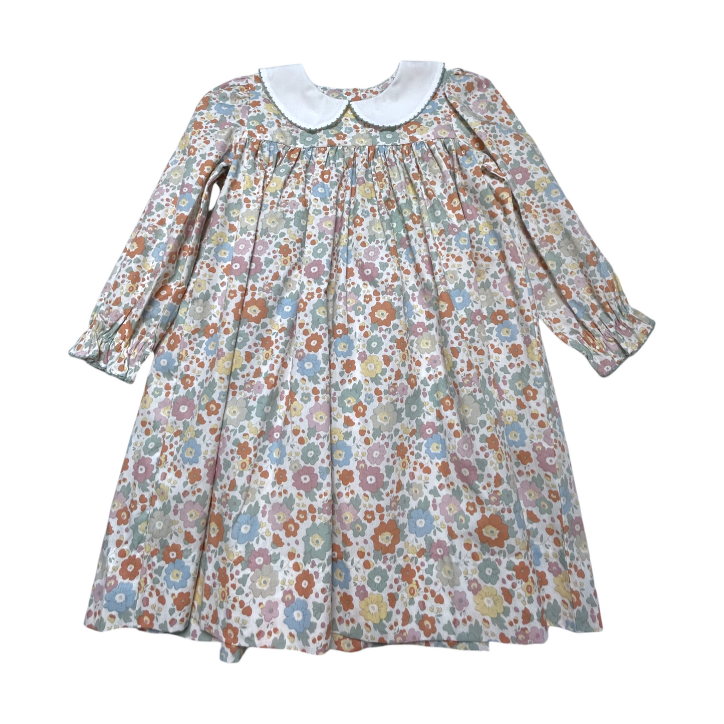 Sage & Lilly Peter Pan Collar Dress