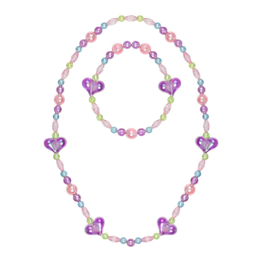 Great Pretenders My Heart Will Go On Necklace & Bracelet Set