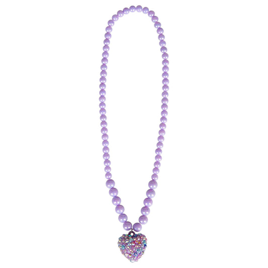 Great Pretenders Rockin' Heart Necklace