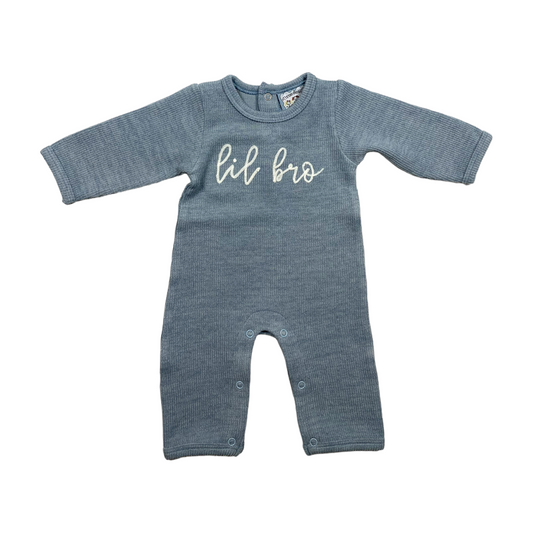 Three Sisters Lil Bro Romper