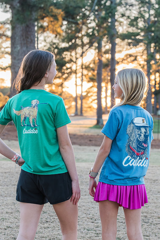Caddie Club Retriever T-Shirt