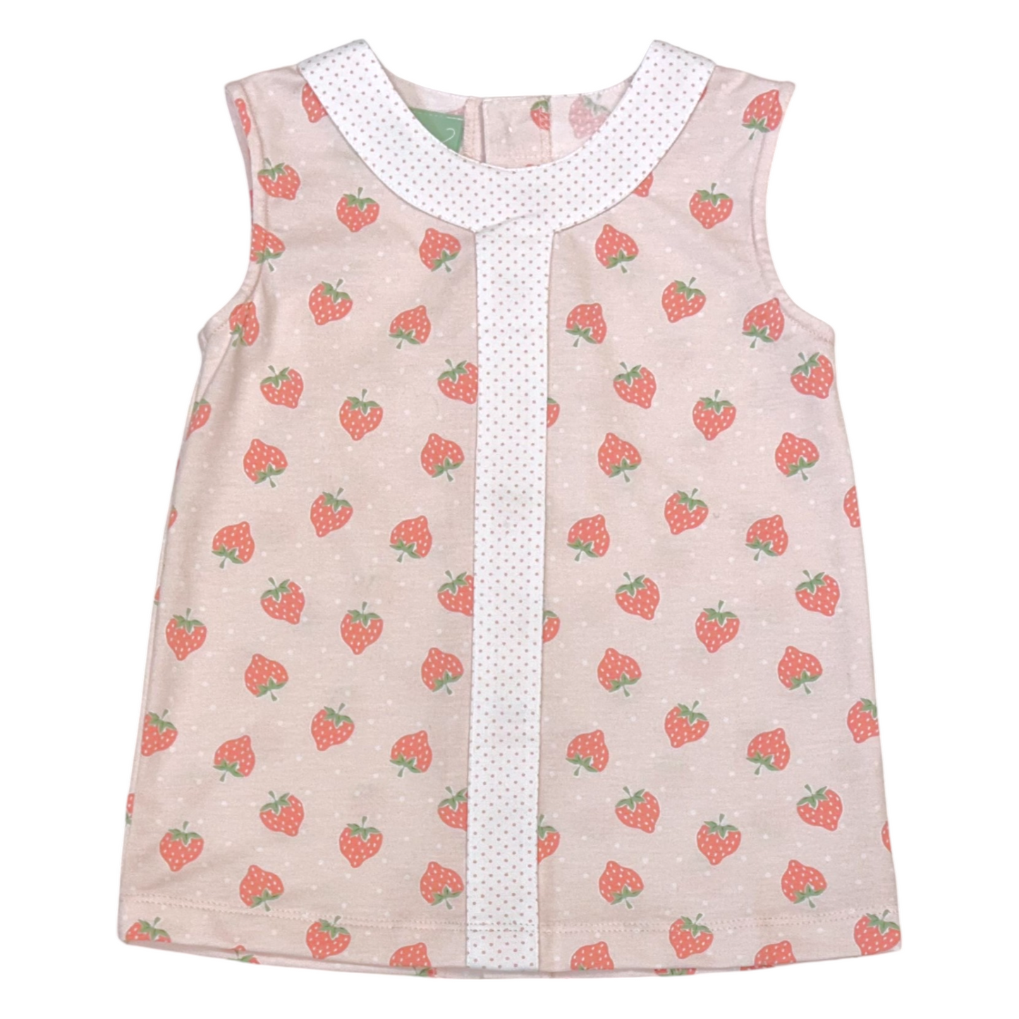 Sage & Lilly Strawberry Aline Short Set