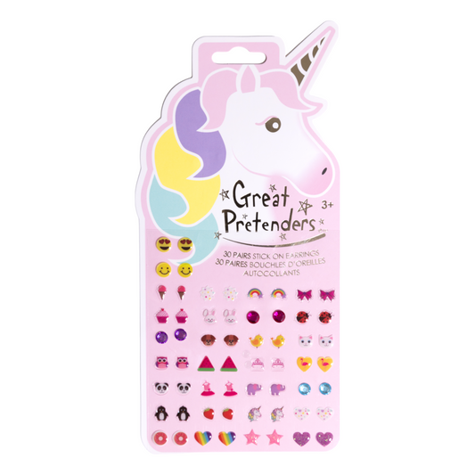 Great Pretenders Unicorn Sticker Earrings