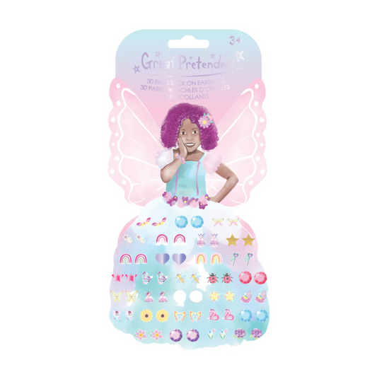 Great Pretenders Butterfly Fairy Azaria Sticker Earrings