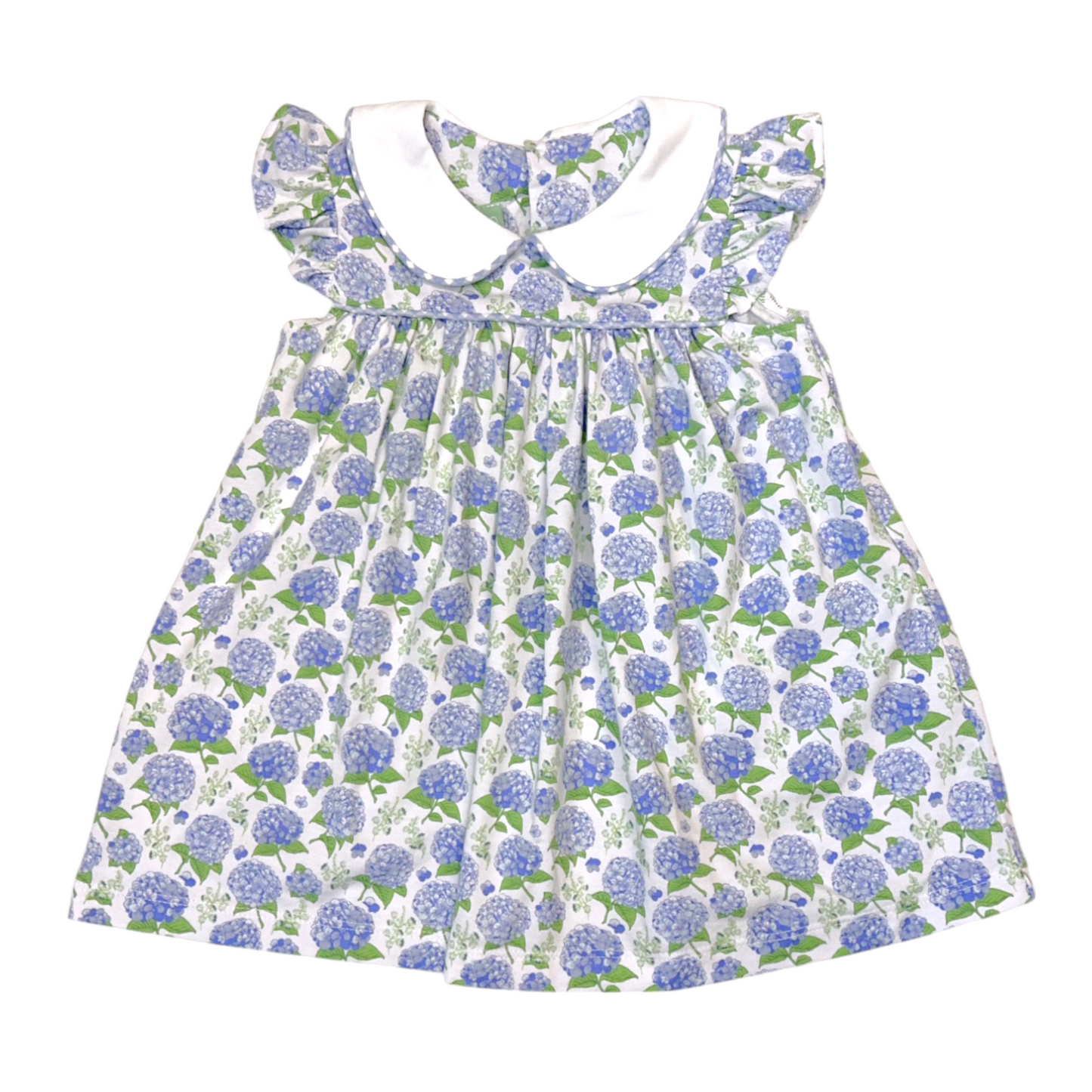 Sage & Lilly Hydrangea Angel Wing Dress