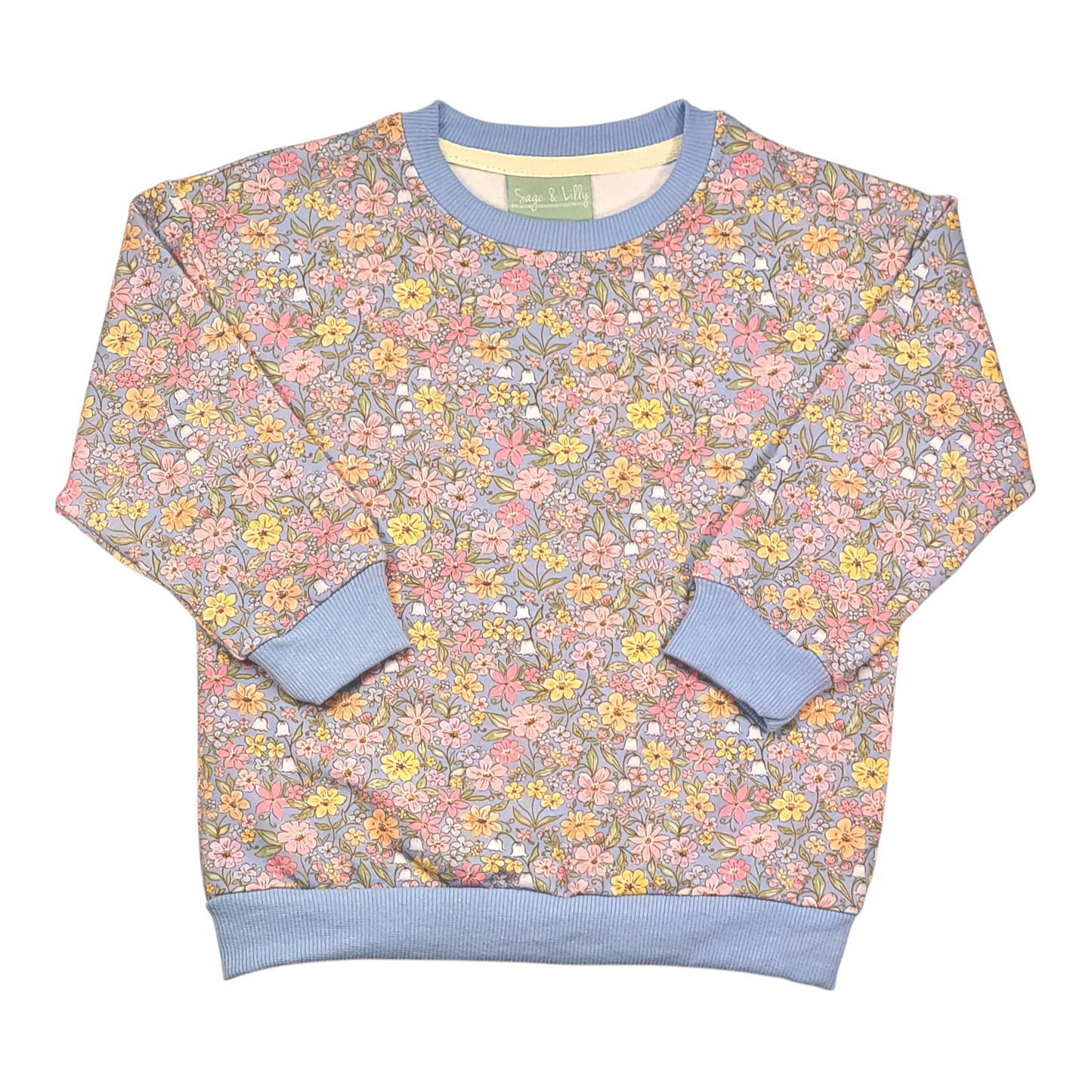 Sage & Lilly Floral Jogger Set