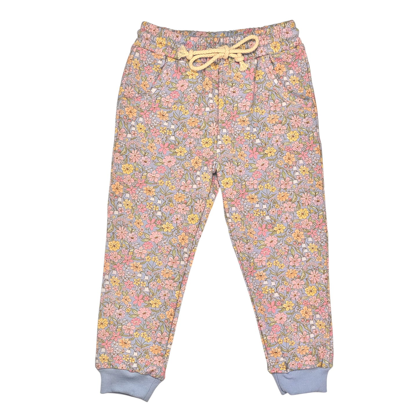 Sage & Lilly Floral Jogger Set