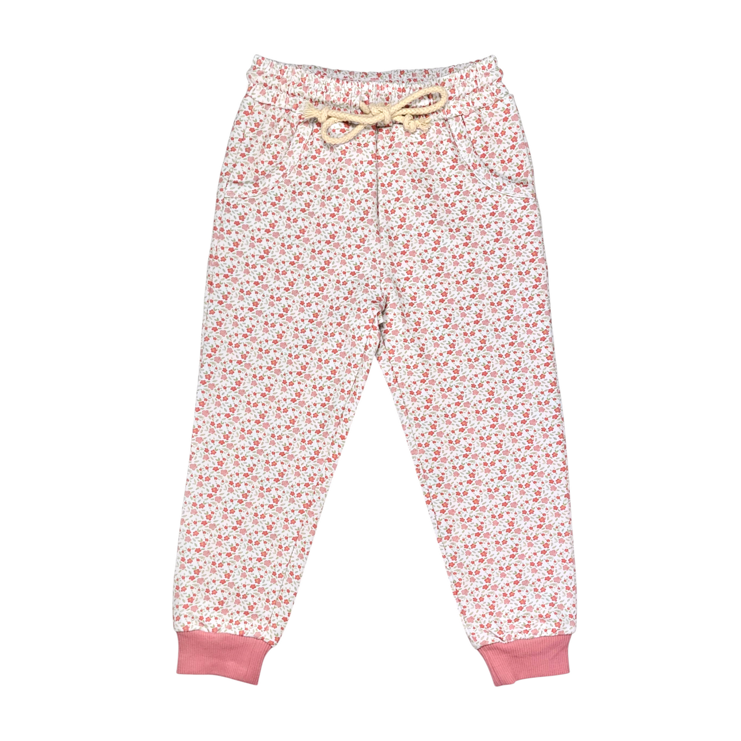 Sage & Lilly Floral Jogger Set