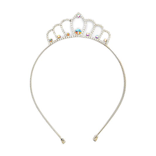 Great Pretenders Rhinestone Tiara Headband