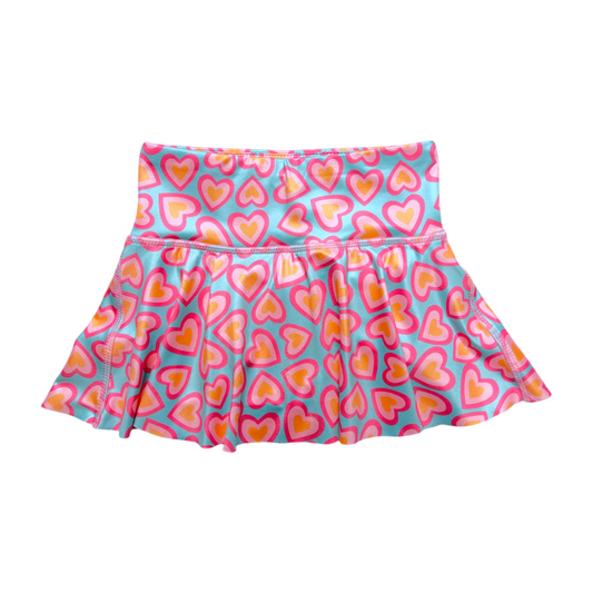 Honesty Big Heart Skirt