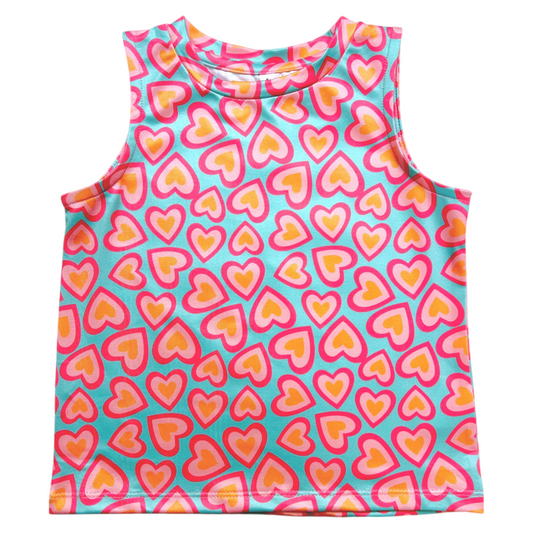 Honesty Big Heart Lib Tank Top