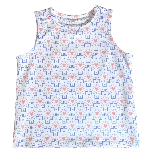 Honesty Heart Lib Tank Top