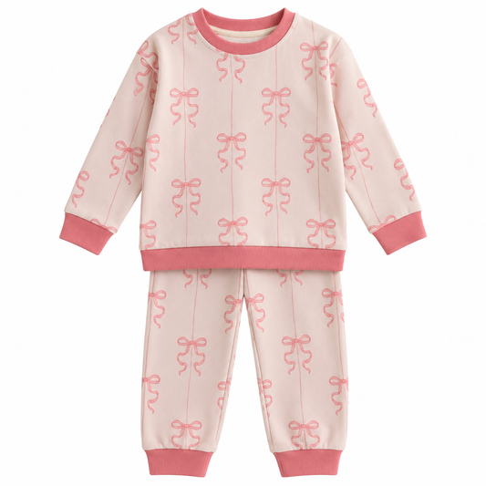 Sage And Lily Bow Jogger Set