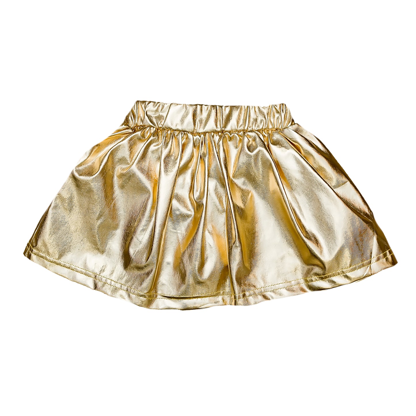 Belle Cher Metallic Skort