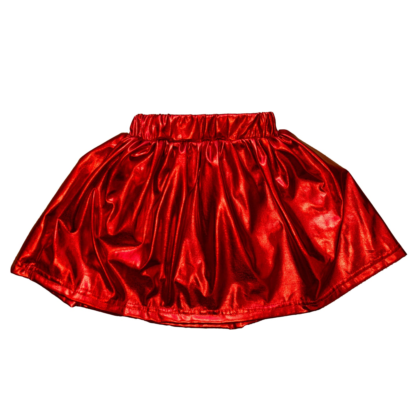 Belle Cher Metallic Skort