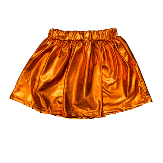 Belle Cher Metallic Skort