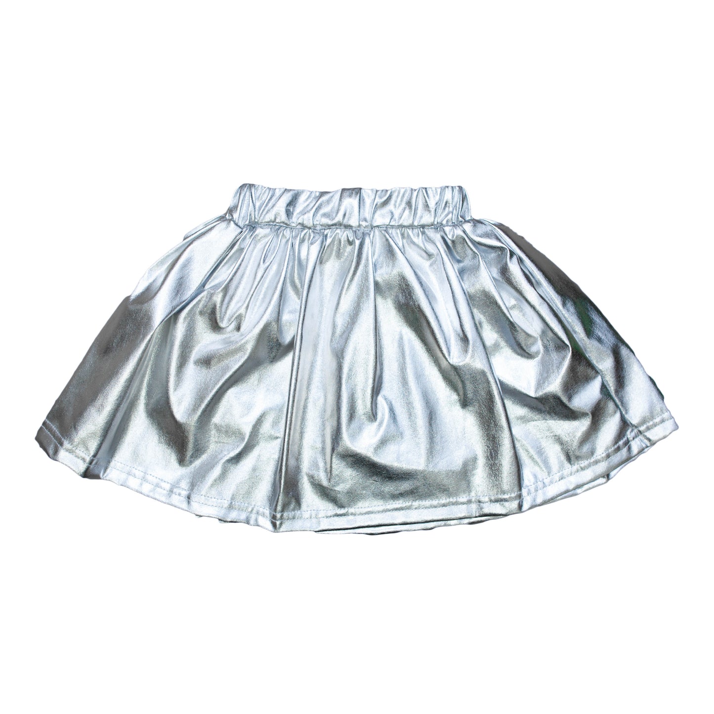 Belle Cher Metallic Skort
